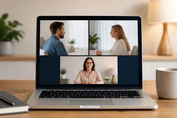 Image of online shuttle mediation Tameside