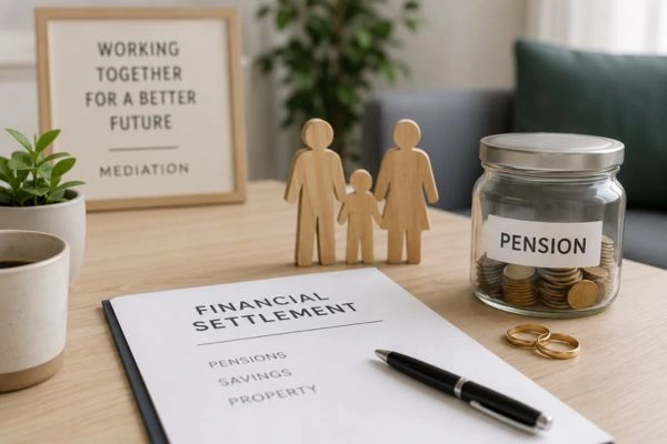 Understanding the pensions part in divorce Tameside