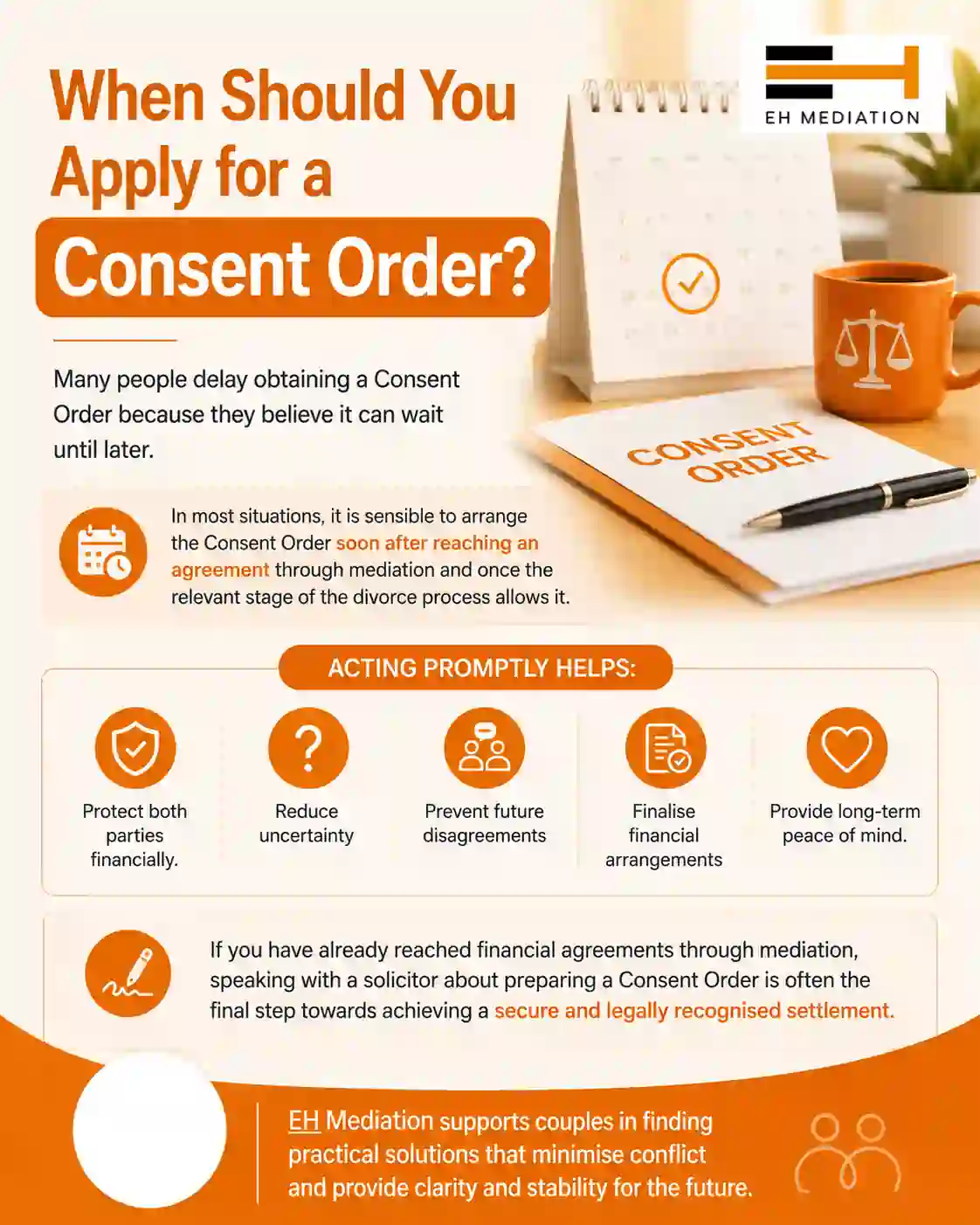When Should You Apply for a Consent Order Tameside?